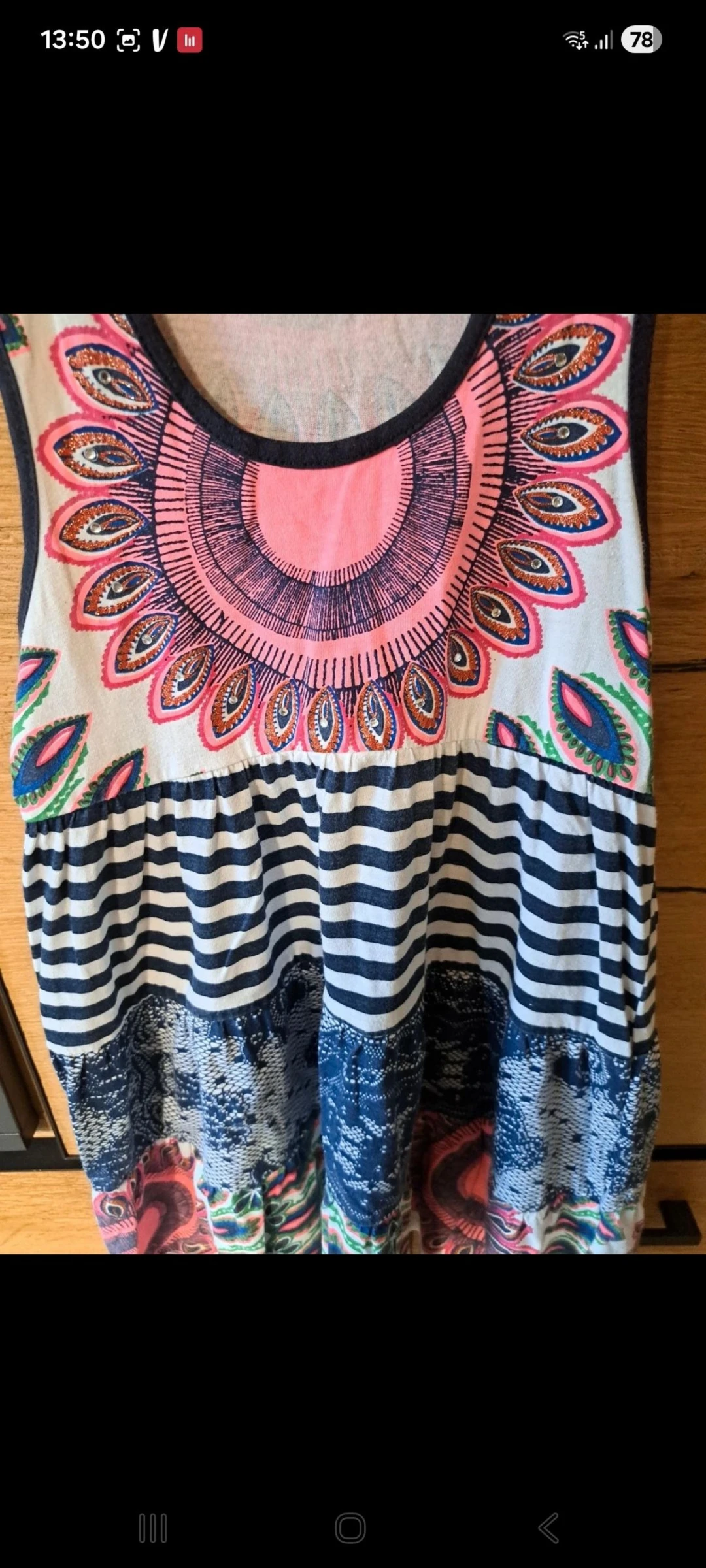 Vestido de verano Desigual 9/10 años – photo 2